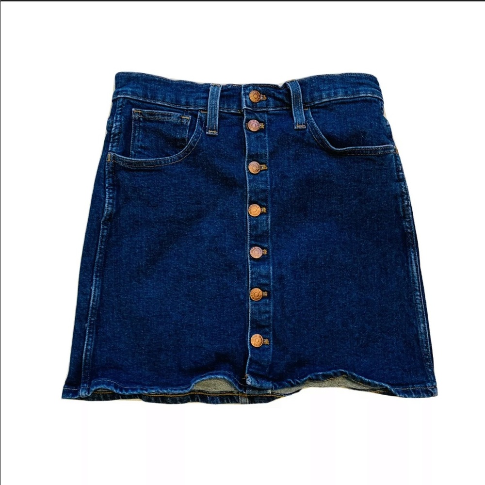 Madewell Blue Denim Skirt Size 27